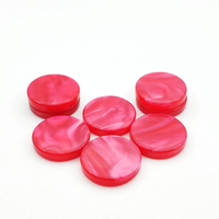 Jetons de jeu de société en résine acrylique marbrée colorée personnalisés en gros pour adultes, jetons de dames, pièces d'échecs, jetons, merci