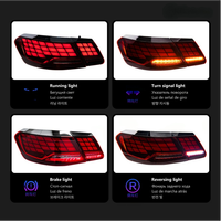 Luces Traseras LED para Benz W212, 2009-2016, Clase E, E200, E260, E300, E350, E400, Señal Dinámica, Luces Traseras DRL, Accesorios Automotrices