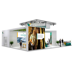 Conception de stand d'exposition rectangulaire en métal de haute qualité pour tentes de salon professionnel - Product Image 5