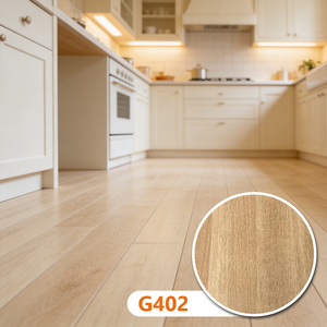Revêtement de sol SPC largement utilisé dans les centres de confinement, facile à nettoyer, imperméable et résistant à l'humidité, imitation <span class=keywords><strong>bois</strong></span>, système de verrouillage RVP - Product Image 2