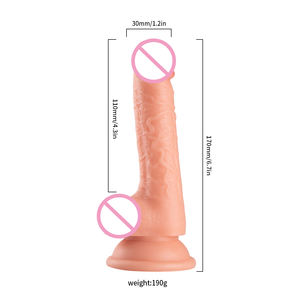 Delove Pvc Realistische Dildo 'S Voor Vrouwen Real Touch Realistische Seksspeeltje Japan Xxx Seksspeeltje Dildo 'S Voor Mannen Volwassen Speelgoed Dildo - Product Image 2