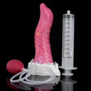 2022 New Arrivals Faak Squirt Animal Penis G-sport Sex Toy Ejaculation Animal <b>Dildo</b> for Women - Product Image 4