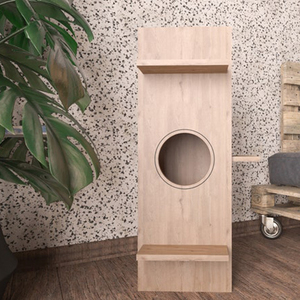 Niches pour chiens en bois multifonctionnelles de haute qualité, style moderne, mobilier en bois, prix de gros - Product Image 3
