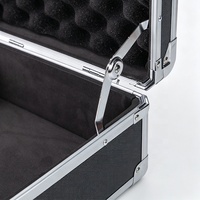 Caja de Transporte de Herramientas de Aluminio Protectora e Impermeable para Equipo de Almacenamiento