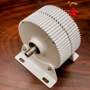 Alternador de Baja Velocidad PMG Midfine de 1kW 3kW 12V 24V, Generador Magnético de Energía Libre en Venta - Product Image 4