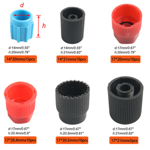 Kit de 60 Tapones de Sellado para Aire Acondicionado Yudong de 14-21 mm para Herramientas de Reparación de Automóviles - Product Image 5