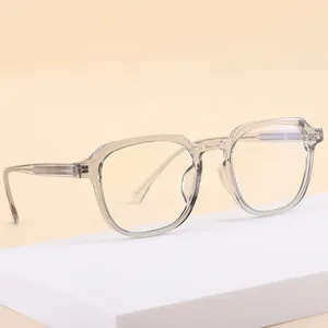 Montura de cristal de alta calidad montura TR de acetato monturas comodas para gafas