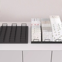 Présentoir de carrelage personnalisé présentoir de table durable en métal pour marbre granit échantillon pierre