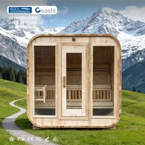 Fabricante de Saunas - Saunas de Madera - Saunas para el Hogar y Saunas Exteriores - Salas de Sauna de Madera - Saunas Tradicionales para Exteriores - Product Image 1