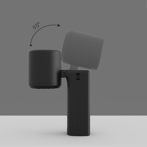 Xu hướng sản phẩm <span class=keywords><strong>2025</strong></span> LED ánh sáng bán buôn quà lưu niệm tốc độ cao Quạt di động mini cá nhân cầm tay cầm tay có thể sạc lại - Product Image 2