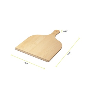 Set di 2 Paletta per <span class=keywords><strong>Pizza</strong></span> <span class=keywords><strong>in</strong></span> Legno, Spatola per <span class=keywords><strong>Pizza</strong></span> per Cuocere e Trasferire, Grande Tagliere <span class=keywords><strong>in</strong></span> Legno per Forno - Product Image 6