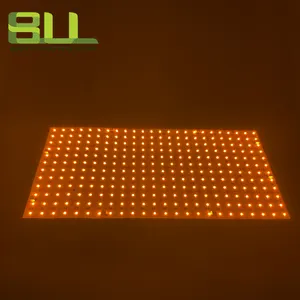 流行的CCT SMD2835双色576发光二极管柔性发光二极管面板背光片