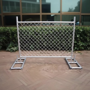 Panel <span class=keywords><strong>de</strong></span> Valla <span class=keywords><strong>de</strong></span> Seguridad Móvil <span class=keywords><strong>de</strong></span> Acero Galvanizado <span class=keywords><strong>de</strong></span> Alta Resistencia <span class=keywords><strong>para</strong></span> Obras <span class=keywords><strong>de</strong></span> Construcción y Taludes - Product Image 1