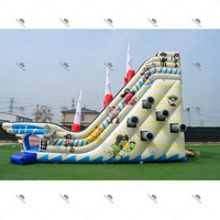 Structure gonflable commerciale pirate : Toboggan sec galion, Château pirate, Combo grimpeur et toboggan, pour location événementielle et enfants