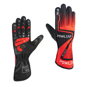 Guanti Karting con Design personalizzato nuovo modello per adulti guanti Karting a dita intere in pelle moto da cross - Product Image 1