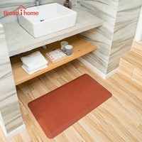 Tapis de cuisine anti-fatigue Broad I Home en PU, antidérapant, imperméable, confortable, pour cuisinier debout, ergonomique