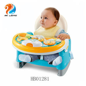 Ghế Trợ Lực Easygo <span class=keywords><strong>3</strong></span> Trong 1 Đa Chức Năng Ghế Ăn Gấp Nhạc Cầm Tay Cho Bé - Product Image 2