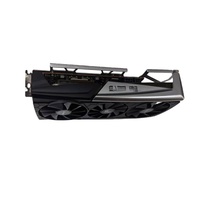 Carte graphique d'occasion de bonne qualité RX 5700 XT-O8G RTX 5700XT GDDR6 256 bits pour ordinateur de bureau avec ventilateur