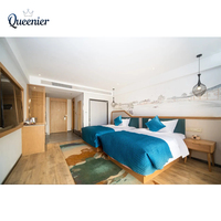 Solution de conception et de rendu 3D CAO pour mobilier de chambre d'hôtel 5 étoiles, service de prix et de conception pour entrepreneurs de projets hôteliers, designers et propriétaires d'hôtels