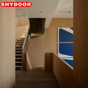 Rampe d'escalier en <span class=keywords><strong>cuivre</strong></span> sur mesure de luxe pour les travaux d'ingénierie de construction résidentielle haut de gamme - Product Image 4