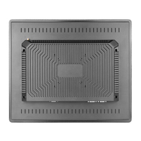 PC industriel à écran tactile capacitif Bestview 17 pouces, installation intégrée, J1900 J4125 I3 I5 I7, PC tout-en-un, IP65, PC kiosque