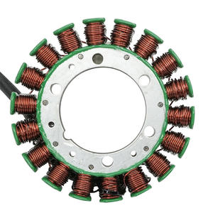 คอยล์สเตเตอร์สำหรับยามาฮ่า XV700 XV750 <span class=keywords><strong>XV1000</strong></span> XV1100 วีราโก 1100 เครื่องกำเนิดไฟฟ้า ปี 1986-1997 อะไหล่แท้ OEM 1RM-81410-20-00 4PP-81410-00-00 อะไหล่รถเอทีวี - Product Image 2