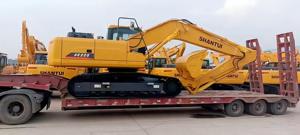 Excavadora de cadenas SHANTUI de 22 toneladas SE220 en venta - Product Image 2