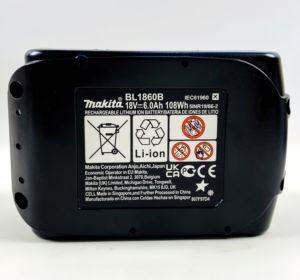 Baterías de Iones de Litio Recargables de 18 V LXT para Makita BL1860B BL1850B <span class=keywords><strong>BL1840B</strong></span> BL1830B, Batería de Iones de Litio para Herramientas Eléctricas Makita - Product Image 2