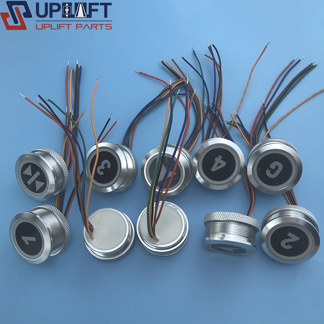 Touchless Button Elevator Touch Free Button Elevator Parts