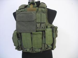 Nuevo Chaleco Táctico Modular Lavable Compass, Chaleco de Asalto Ajustable de Cordura para Entrenamiento, Juegos, Paintball y Caza - Product Image 6