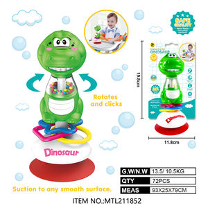 Juguete de Baño de Pato Amigable para Niños, de Plástico ABS, con Rueda de Agua Giratoria, Juguete para la Bañera, <span class=keywords><strong>Juego</strong></span> Acuático DIY para la Hora del Baño - Product Image 5