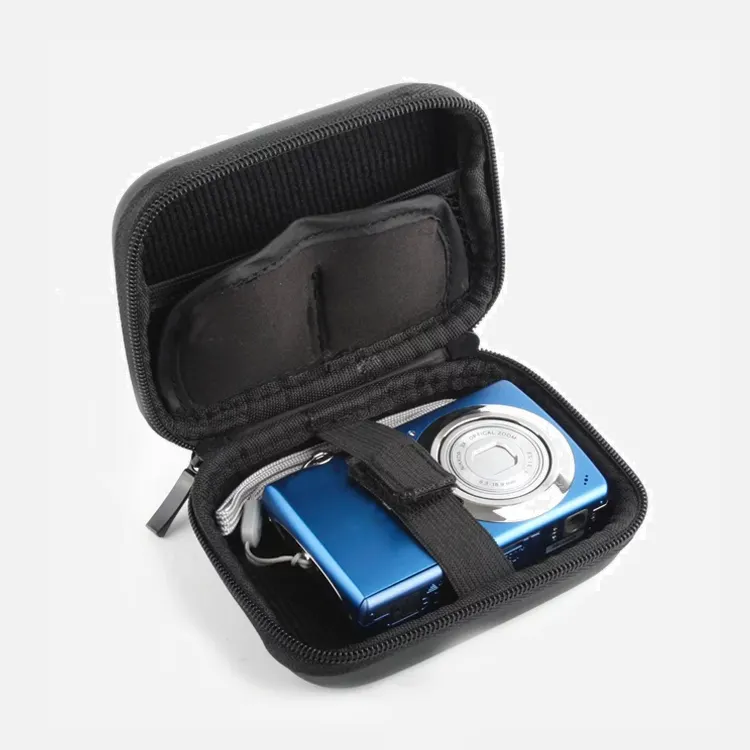 Современный дизайн Pu застежка-молния Eva противоударный чехол сумка для камеры