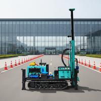 Machine de forage efficace pour le carottage à fil diamanté à paroi mince