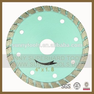 Lame de scie diamantée turbo 125 mm pour <span class=keywords><strong>la</strong></span> découpe à sec du granit, du marbre, de <span class=keywords><strong>la</strong></span> pierre et des carreaux, pour <span class=keywords><strong>meuleuse</strong></span> d'angle 22,23 mm, multicolore, usine OEM - Product Image 3