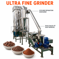 Broyeur Classificateur d'Air ACM Superfine Pulverizer 80 à 320 Mesh pour l'Usine de Broyage de Poudre d'Épices, de Piment, de Cannelle et de Sucre