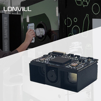 Máquina Expendedora Automática LONVILL con Escaneo de 360°, Software de Seguimiento de Inventario, Código QR, Transportador, Montaje Fijo, Escáner QR OEM