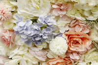 Rosas y Hortensias Artificiales de Seda de Alta Calidad al por Mayor para Decoración Floral en Bodas, Fiestas y Eventos