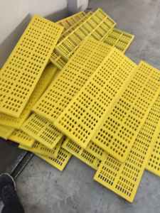 Vassoio a Rete/Piastra Filtrante in PU/AU/Poliuretano di Alta Qualità ed Economico OEM - Product Image 6