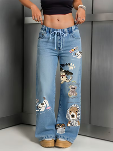 Surtido Mixto de Jeans para Mujer al por Mayor, Pantalones de Mezclilla de Algodón en Varios Colores y Tallas para Mayoristas de Ropa, Mezcla Aleatoria - Product Image 3