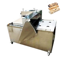 Machine de découpe de barres énergétiques pour cacahuètes et bonbons Ligne de production de barres de céréales