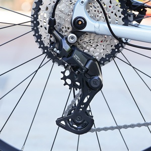 Bicicleta Eléctrica Urbana de Ocio CYCTRAC de Aluminio con Asistencia Eléctrica, Motor Central EC2 M430 de Largo Alcance y 9 Velocidades: EC2:U4000/9 Velocidades + M430 Mid-Drive - Product Image 4