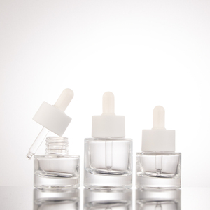 20ml 25ml <span class=keywords><strong>30ml</strong></span> sang trọng nặng chai thủy tinh nhỏ giọt attar mỹ phẩm mặt chai dầu với chai nhỏ giọt cho cơ thể dầu - Product Image 2