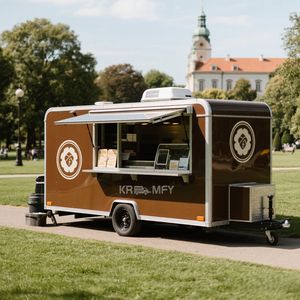 Remolque de Comida Móvil para Pequeñas Empresas 2025, Camión de Comida con Cocina Completa - Product Image 6