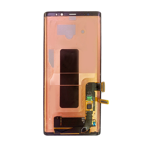 New arrivfashiontouch Màn hình Digitizer hiển thị lắp ráp <span class=keywords><strong>bezel</strong></span> 6.3 trong các phụ kiện thâm quyến đen đối với Samsung Note 8 sửa chữa một phần - Product Image 4