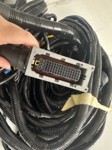 Jx200 excavator backhoe <b>harness</b> 333 J8122 332 J2885 for replacement <b>harness</b> - Product Image 2