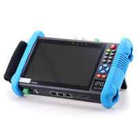 Testeur Ip Full hd tout-en-un Câble de caméra CCTV avec écran tactile IPS 7 pouces 6 en 1 Testeur de caméra CCTV 4K IPC