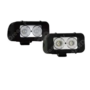 Offroad aydınlatma sistemi PC Lens oto Led ışık çubuğu 9-32v DC