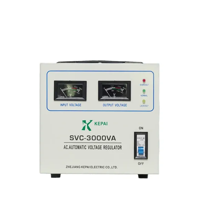 Feixiangda TND 3KVA Single-Phase AC Automatic Voltage Stabilizer Copper Material 230V Output 50/60Hz Digital Display High