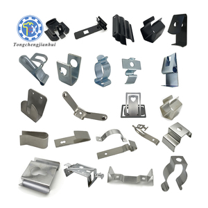 Tùy chỉnh thực hiện kẽm mạ phẳng tấm kim loại dập mùa xuân thép Led chiếu sáng ống giữ lại U <span class=keywords><strong>clip</strong></span> cho ánh sáng - Product Image 4