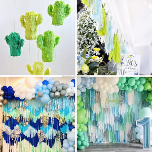 Rollo de papel crepé de 180GSM de alta calidad para la ceremonia de boda, varios festivales grandes, decoración - Product Image 5